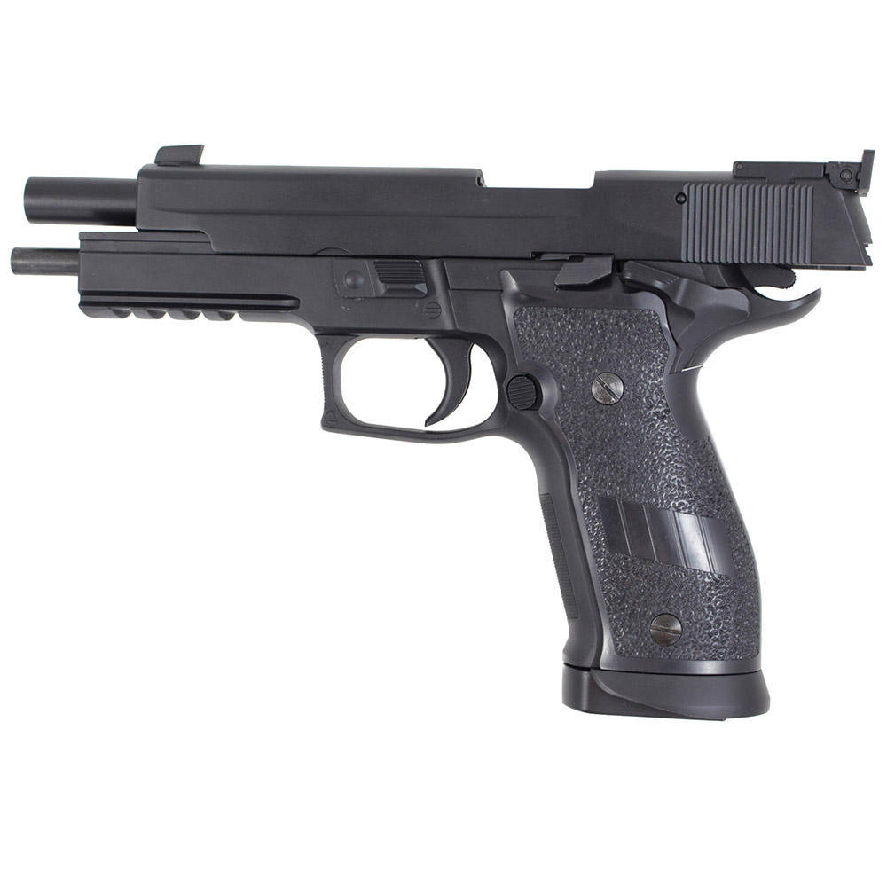 KWC SP226S5 Full Metal CO2 Steel BB Pistol Golden Plaza