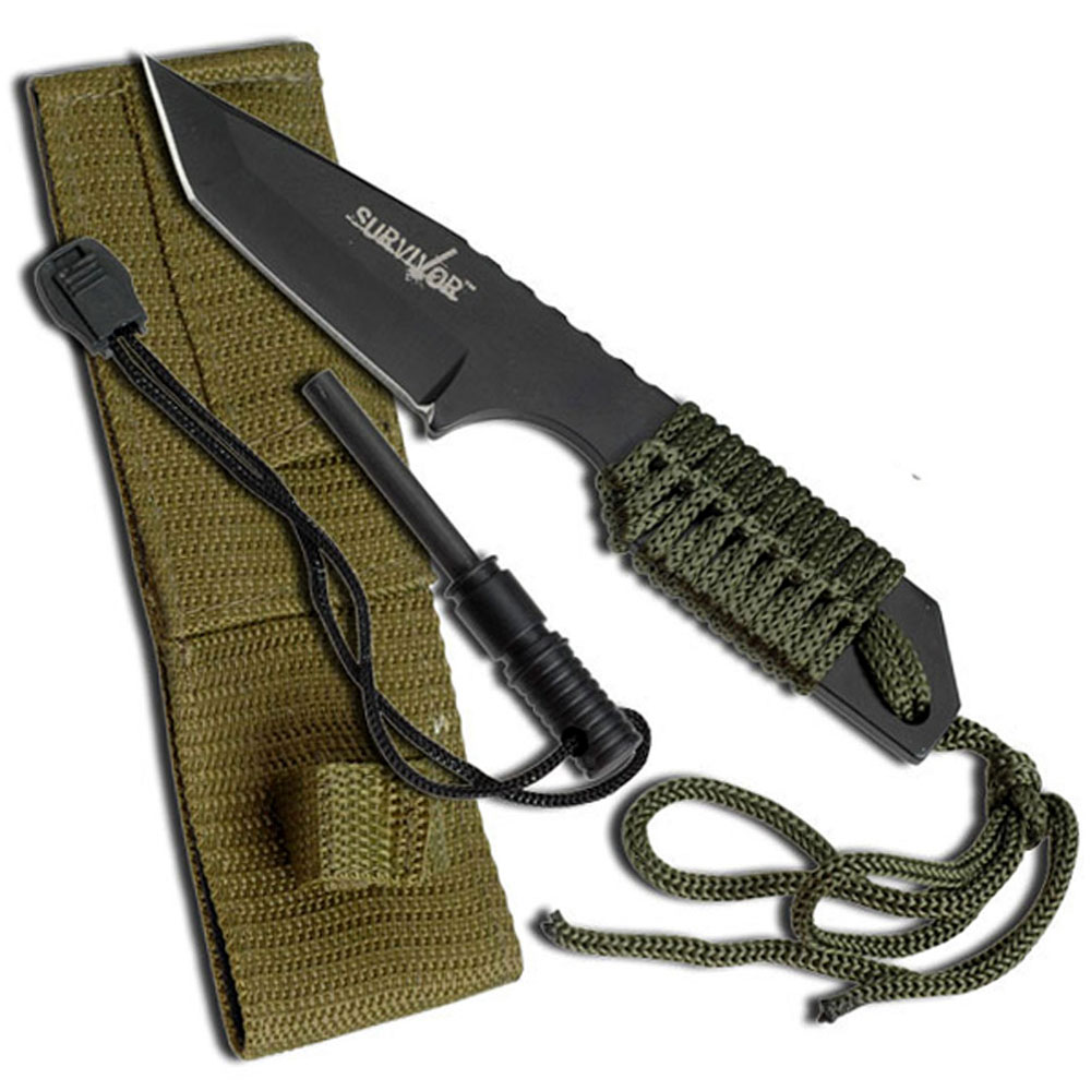 Buy Cheap 7 Inch Survival Tanto Fixed Blade Knife