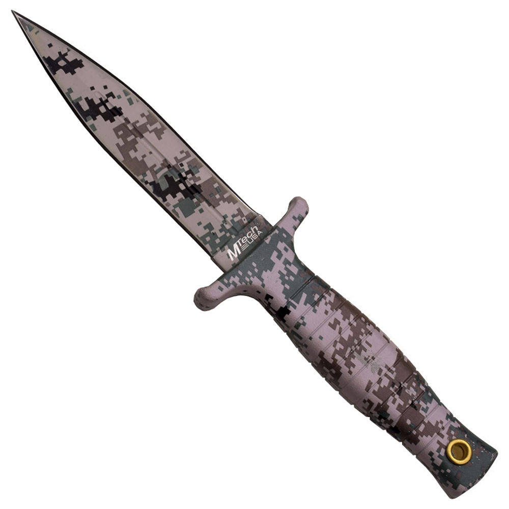 MTech USA Double Edge Fixed Blade Knife Wholesale Golden Plaza