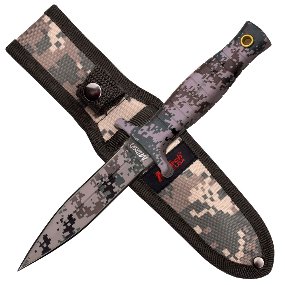 MTech USA Double Edge Fixed Blade Knife Wholesale Golden Plaza