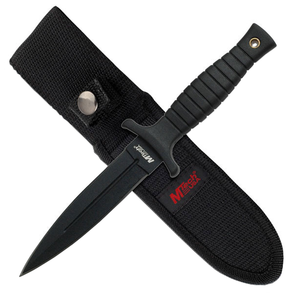MTech USA Double Edge Fixed Blade Knife Wholesale Golden Plaza
