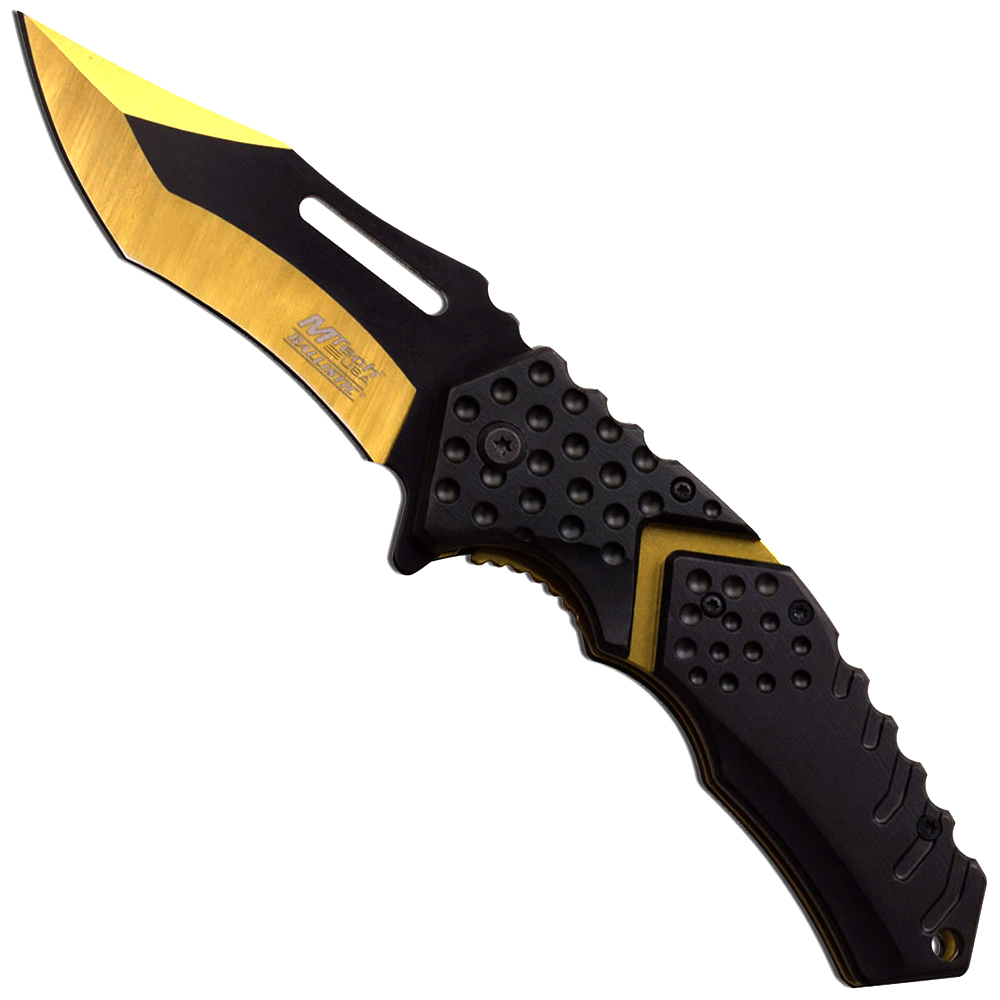 MTech USA Ballistic Knife Golden Plaza