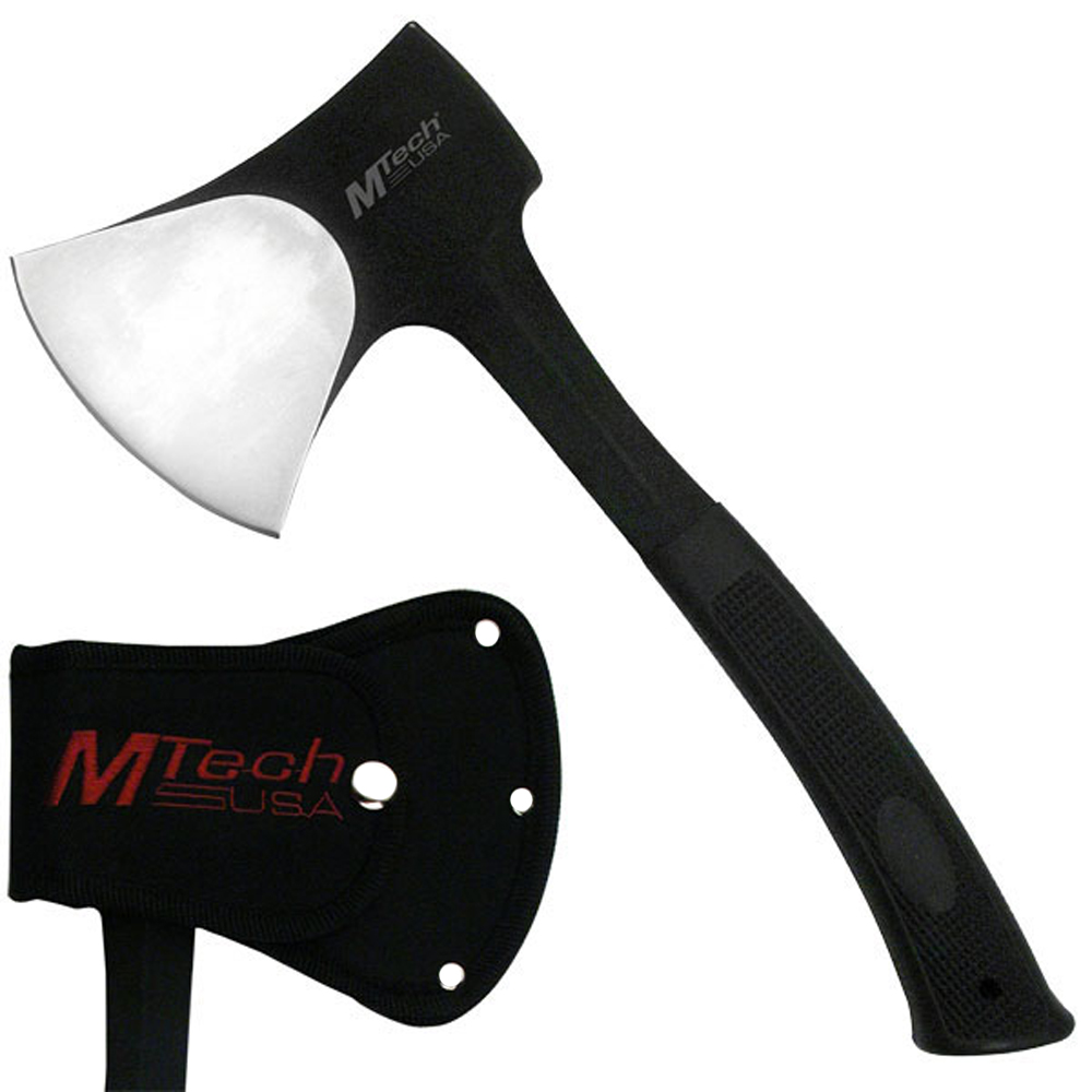 MTech USA Rubber Grip Handle Axe Golden Plaza