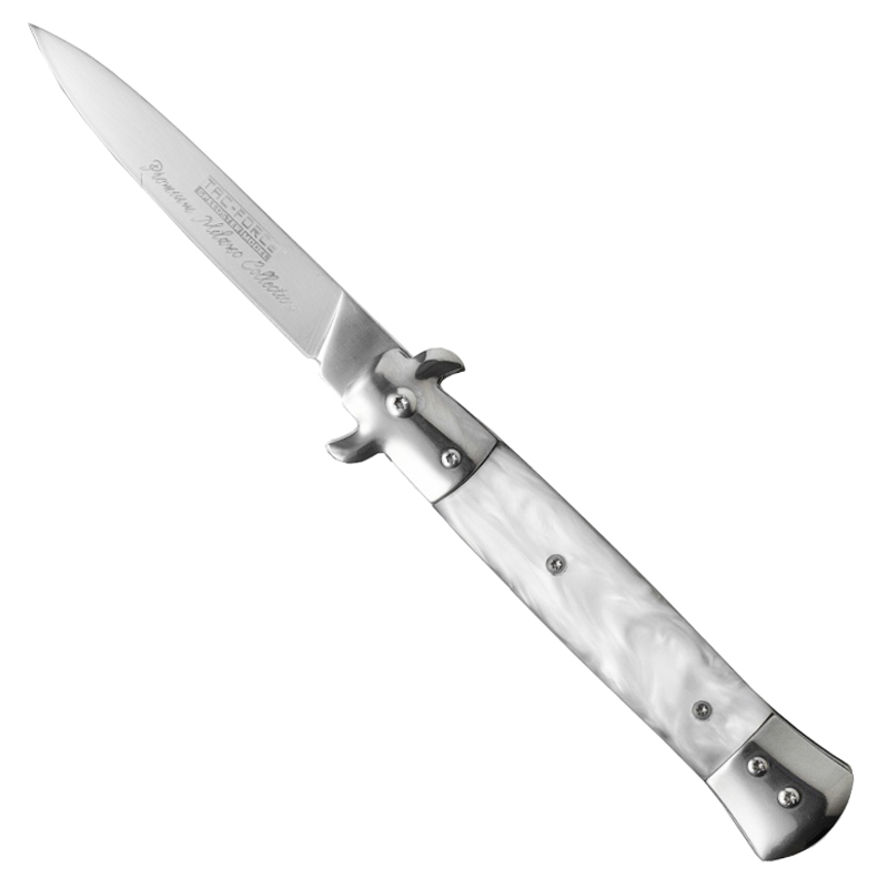 Master Cutlery Tac Force Milano Spring Knife Golden Plaza