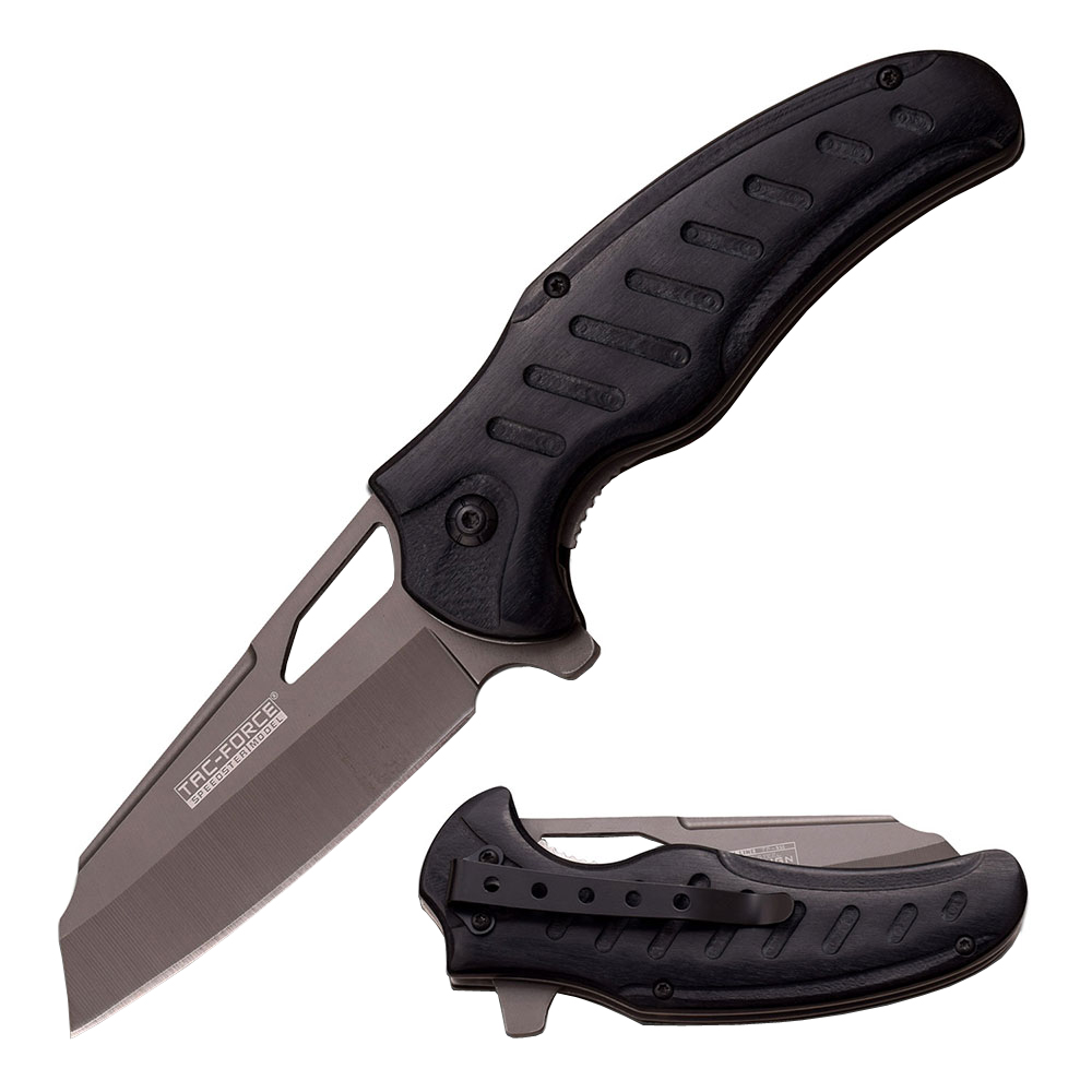 TacForce Speedster Plain Edge Blade Folding Knife Golden Plaza