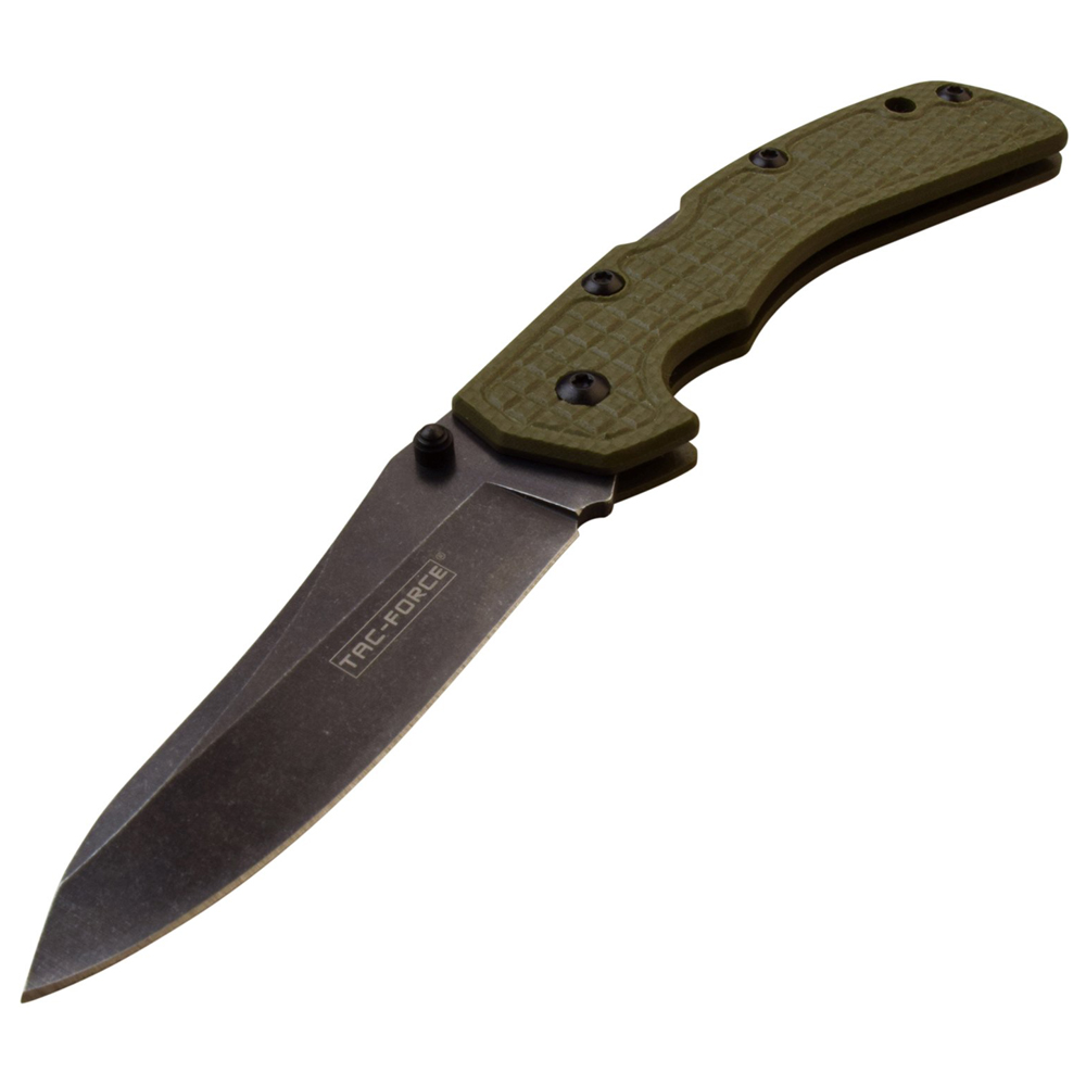 TacForce Milled G10 Handle Manual Folding Knife Wholesale Golden Plaza