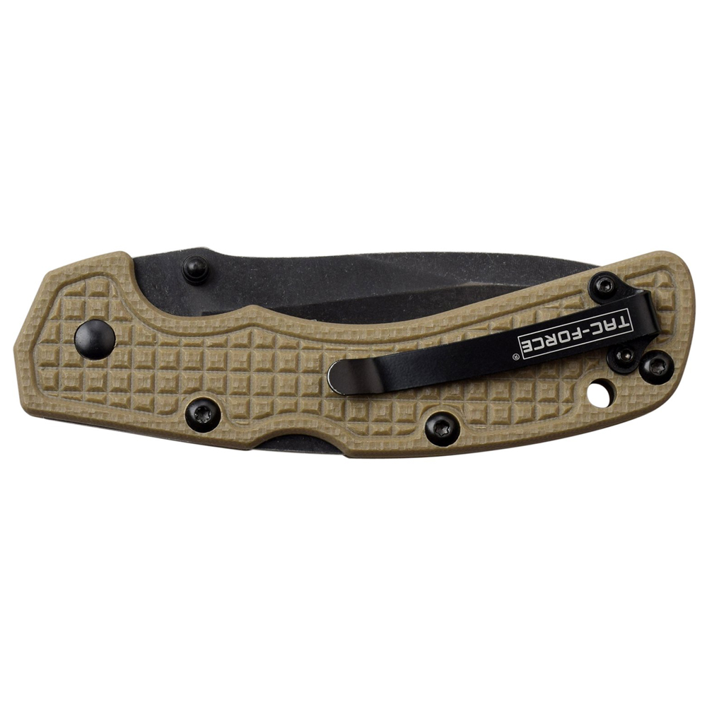 TacForce Milled G10 Handle Manual Folding Knife Wholesale Golden Plaza