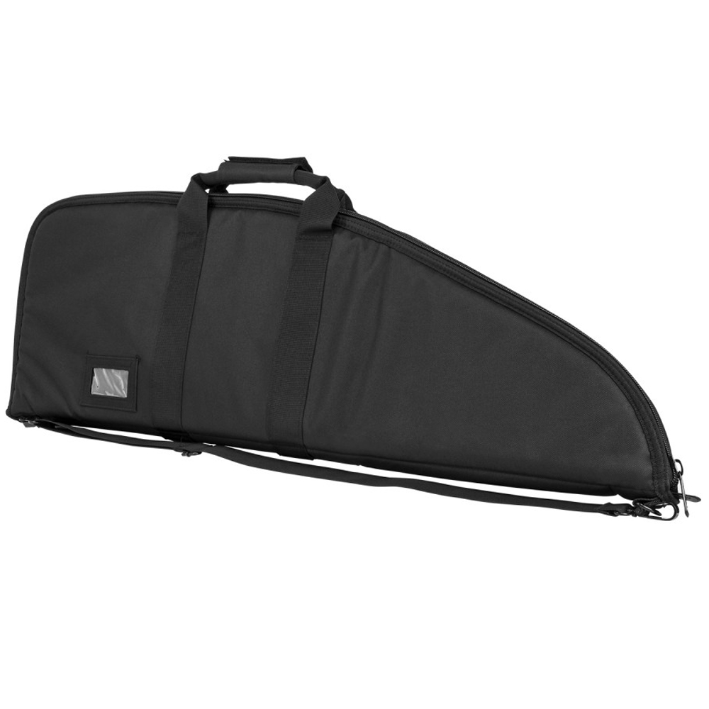 NcSTAR VISM 28" Tactical Rifle/Subgun Case - Green, Padded With Mag Pouches & Shoulder Sling
