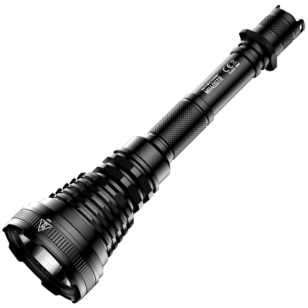 Nitecore Ultra Long Throw Tactical Flashlight 1200 Lumens Golden Plaza