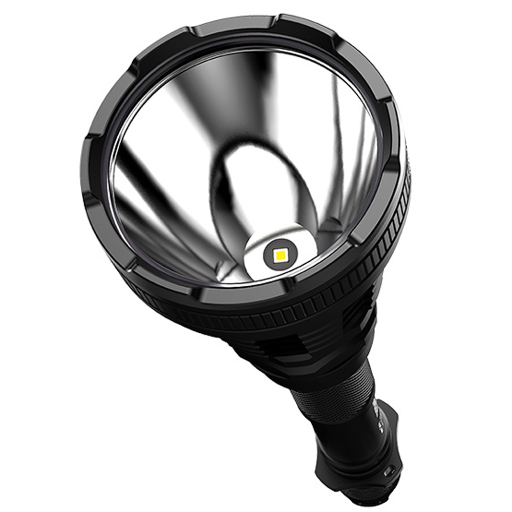 Nitecore Ultra Long Throw Tactical Flashlight 1200 Lumens Golden Plaza