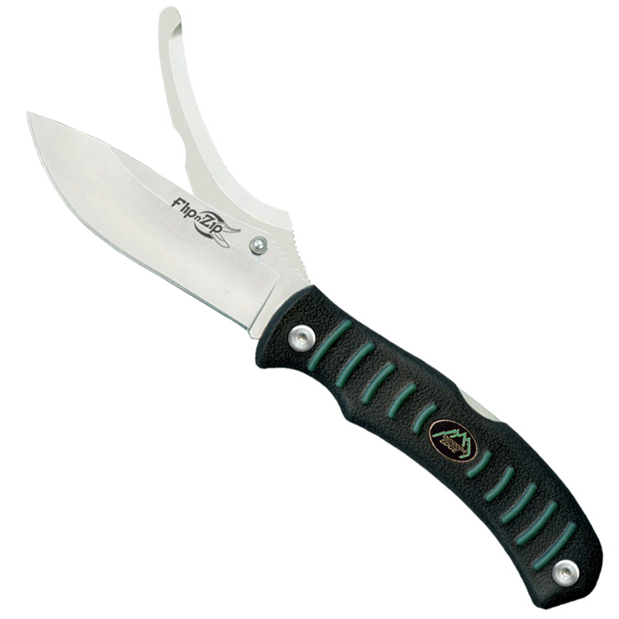 Outdoor Edge Flip N Zip Hunting Game Knife Golden Plaza