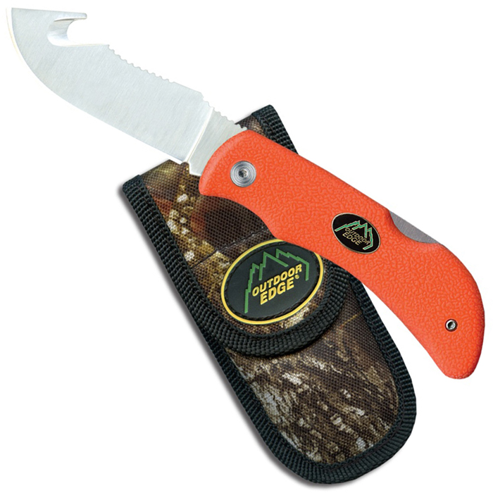 Outdoor Edge GripHook Knife ? Wholesale ? Golden Plaza