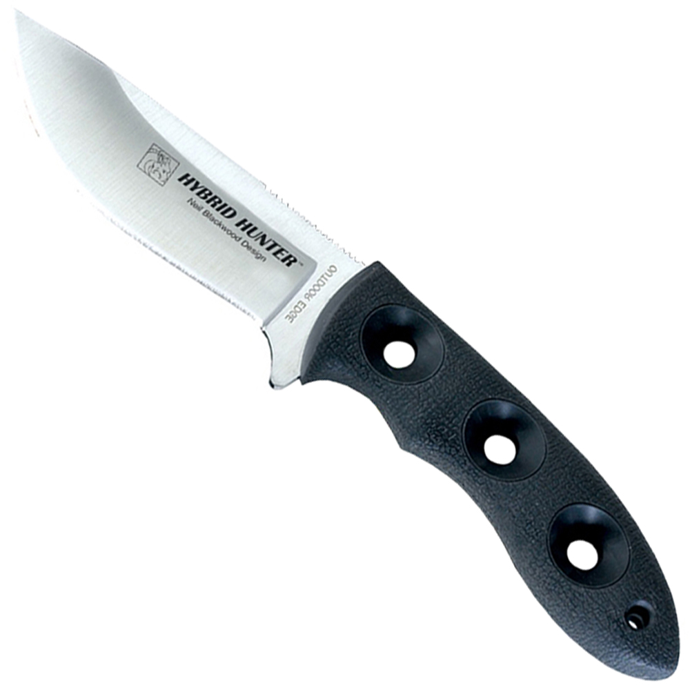 Outdoor Edge Hybrid Hunter Knife Golden Plaza