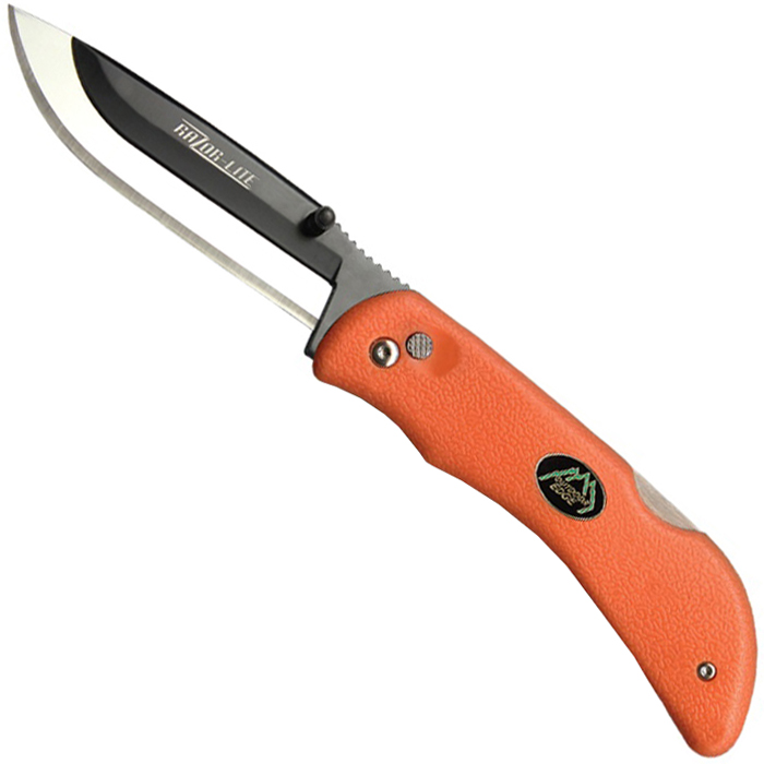 Outdoor Edge RazorLite Folding Knife (Orange) Golden Plaza