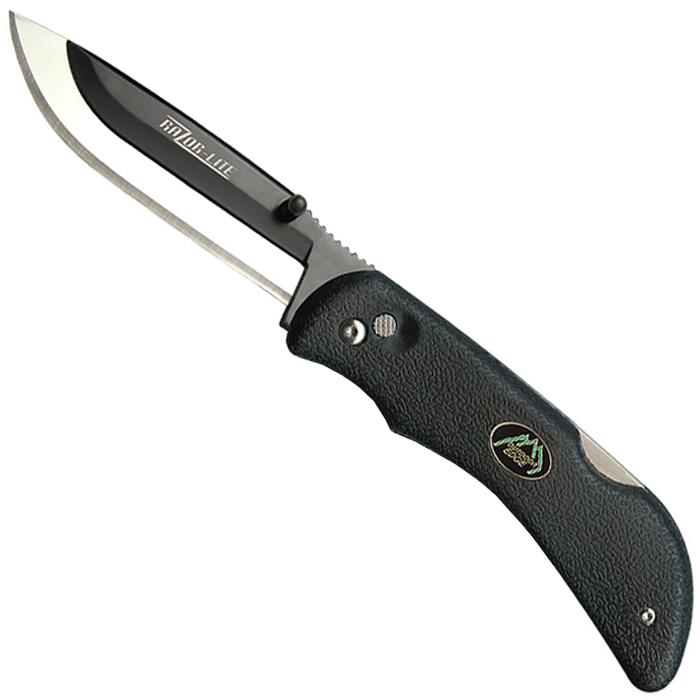 Outdoor Edge RazorLite Folding Knife (Black) Golden Plaza