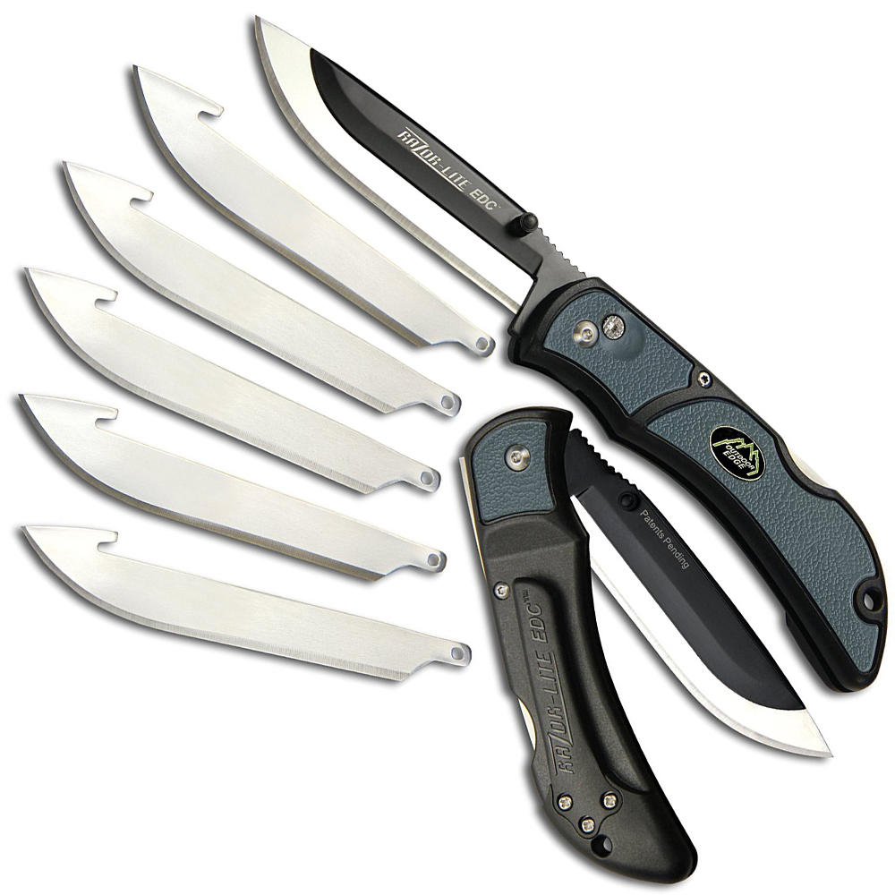Outdoor Edge RazorLite Folding Knife (Gray) Golden Plaza