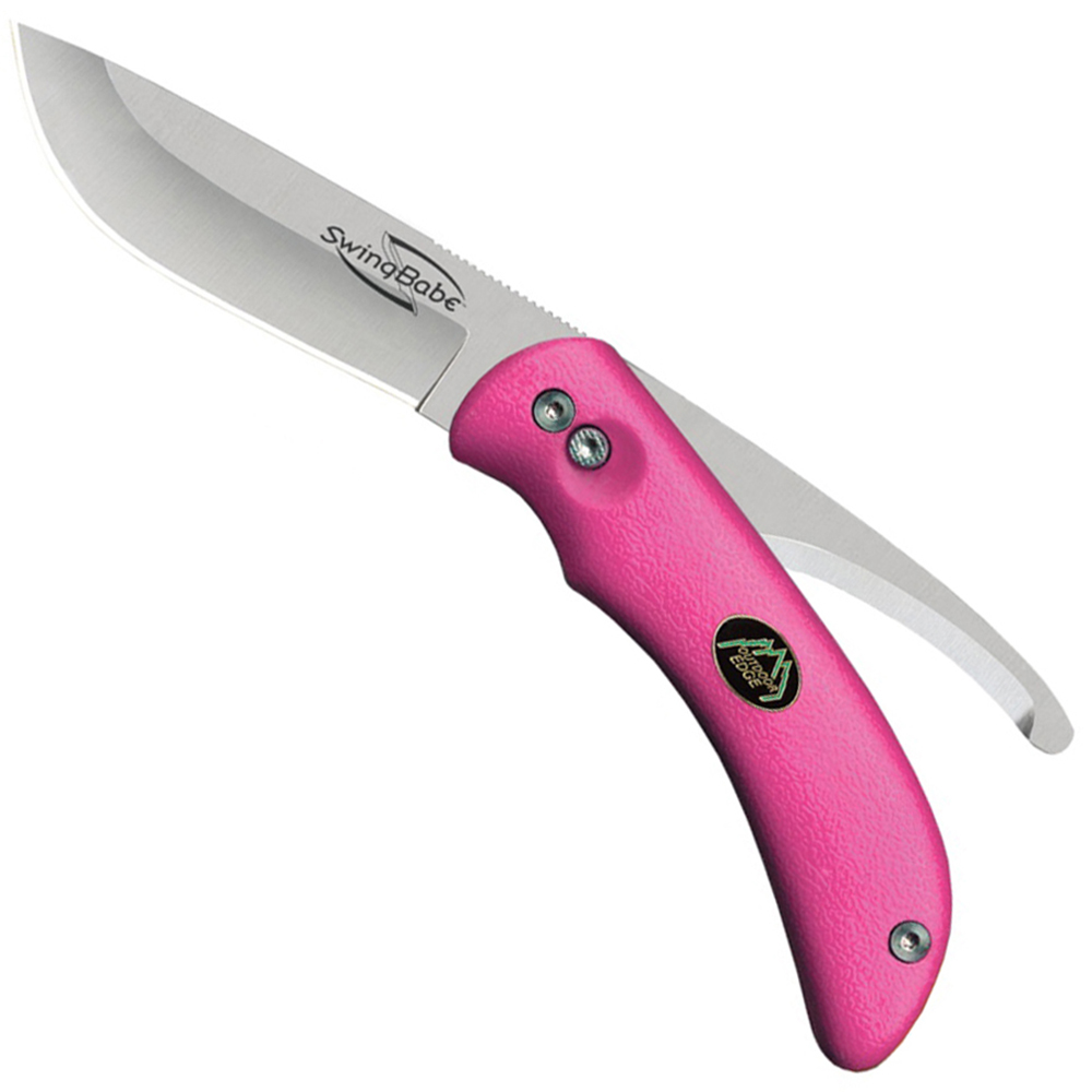 Outdoor Edge SwingBlade Knife (Pink) Golden Plaza