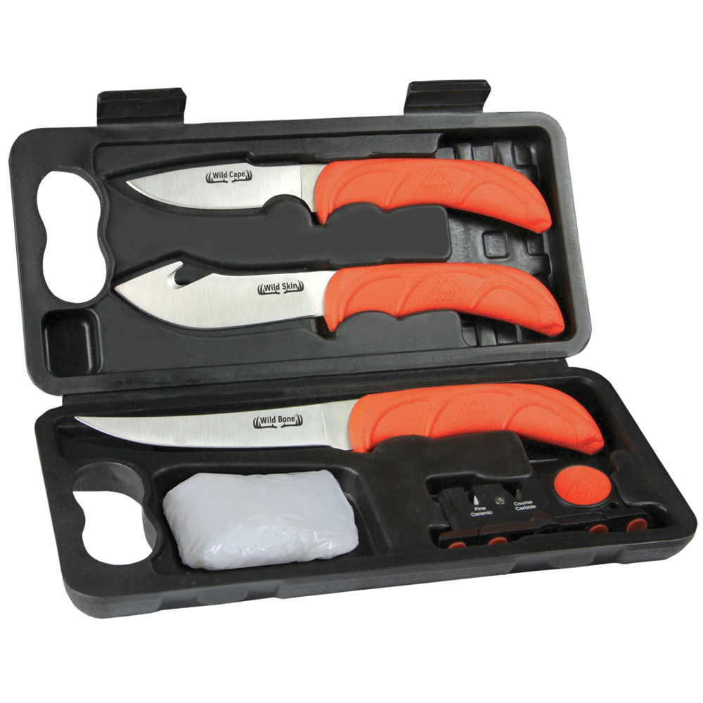 Outdoor Edge Wild Lite 6 Piece Skinning Knife Set Golden Plaza