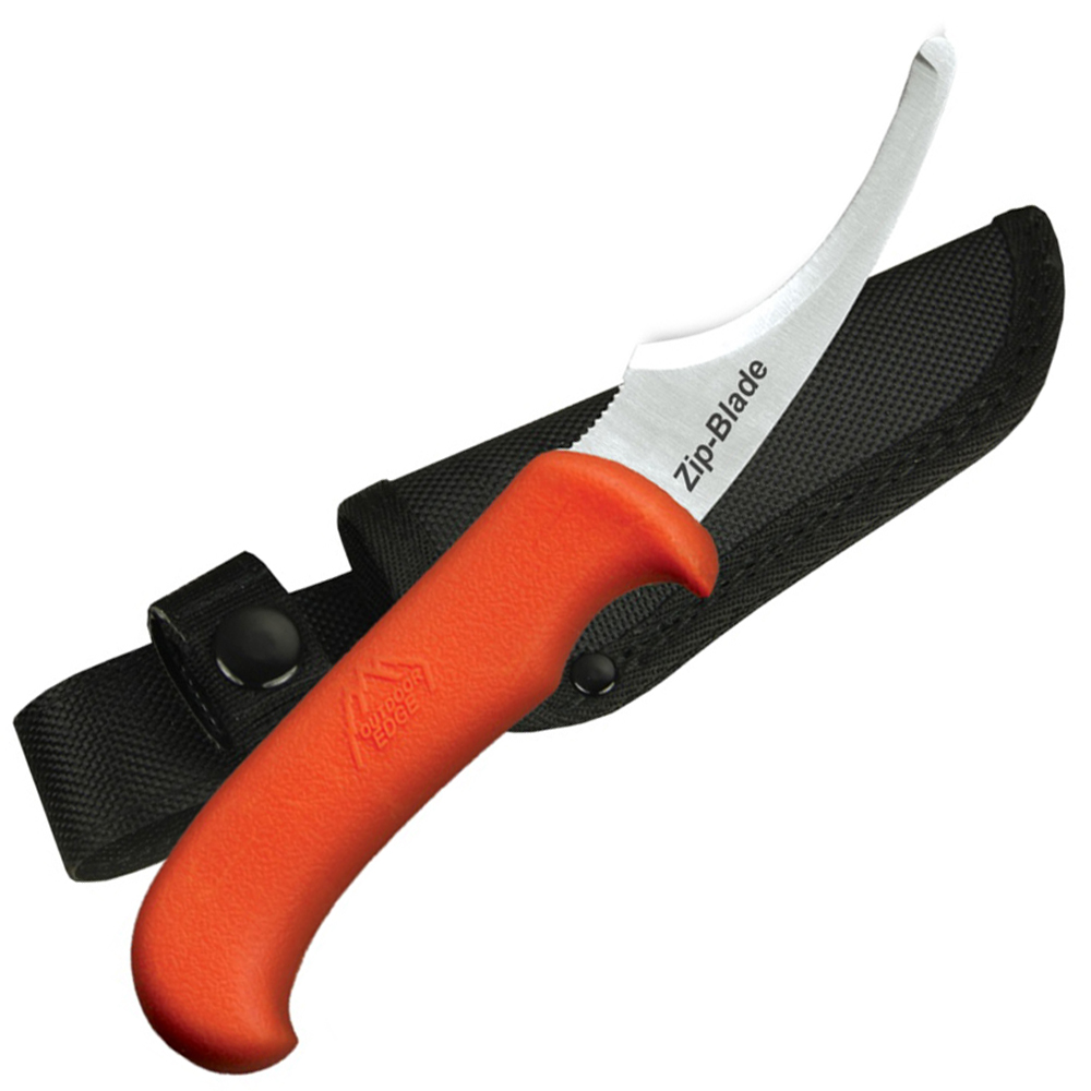 Outdoor Edge Zip Blade Hunting Knife Golden Plaza