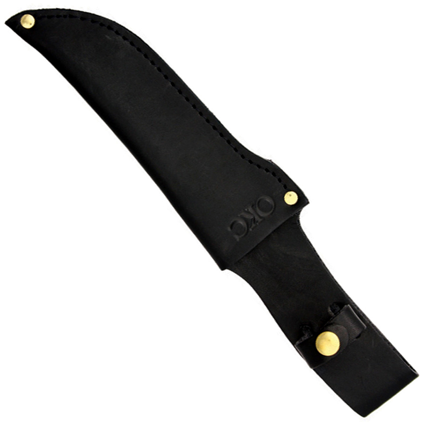 Ontario Seneca Hunter Knife with Sheath Golden Plaza