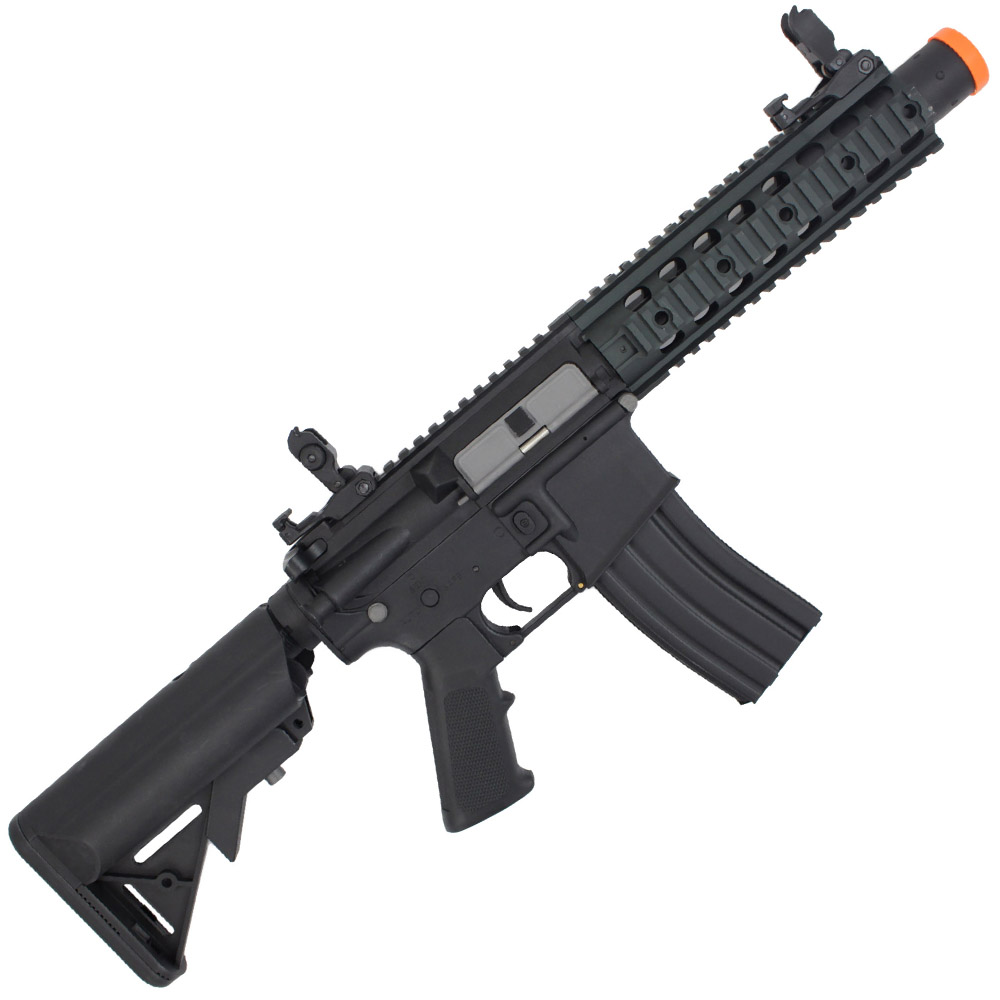 Colt M4 CQB SD CNC RIS Sportline AEG Airsoft Rifle Wholesale Golden