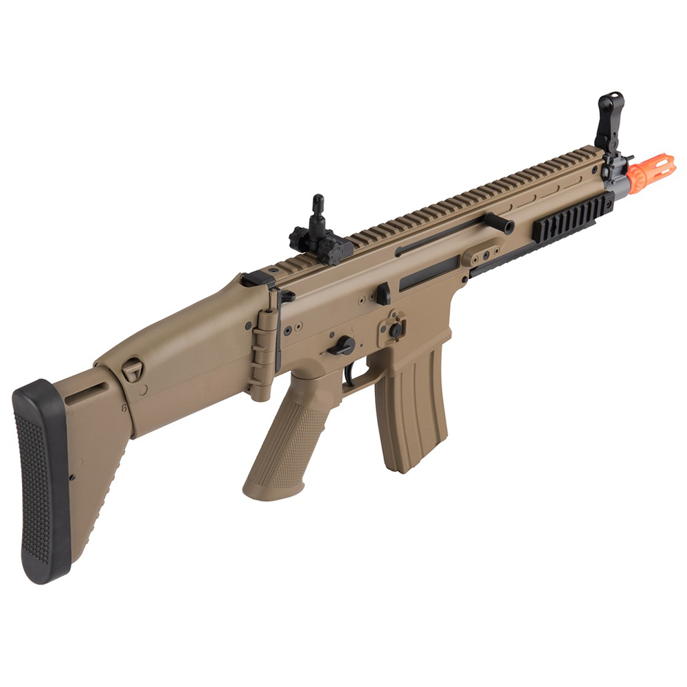 Cybergun FN SCARL Metal Airsoft Rifle Golden Plaza
