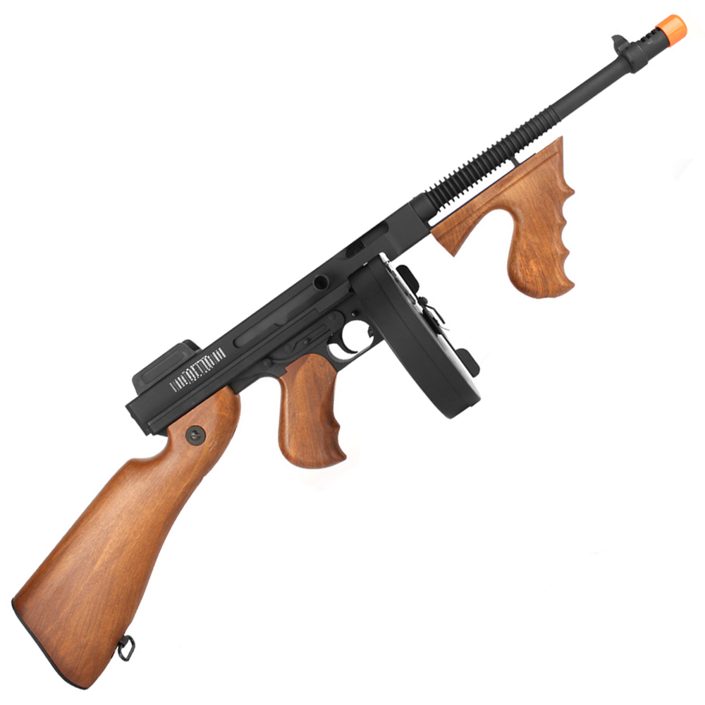 Cybergun Chicago Typewriter Airsoft Gun Golden Plaza