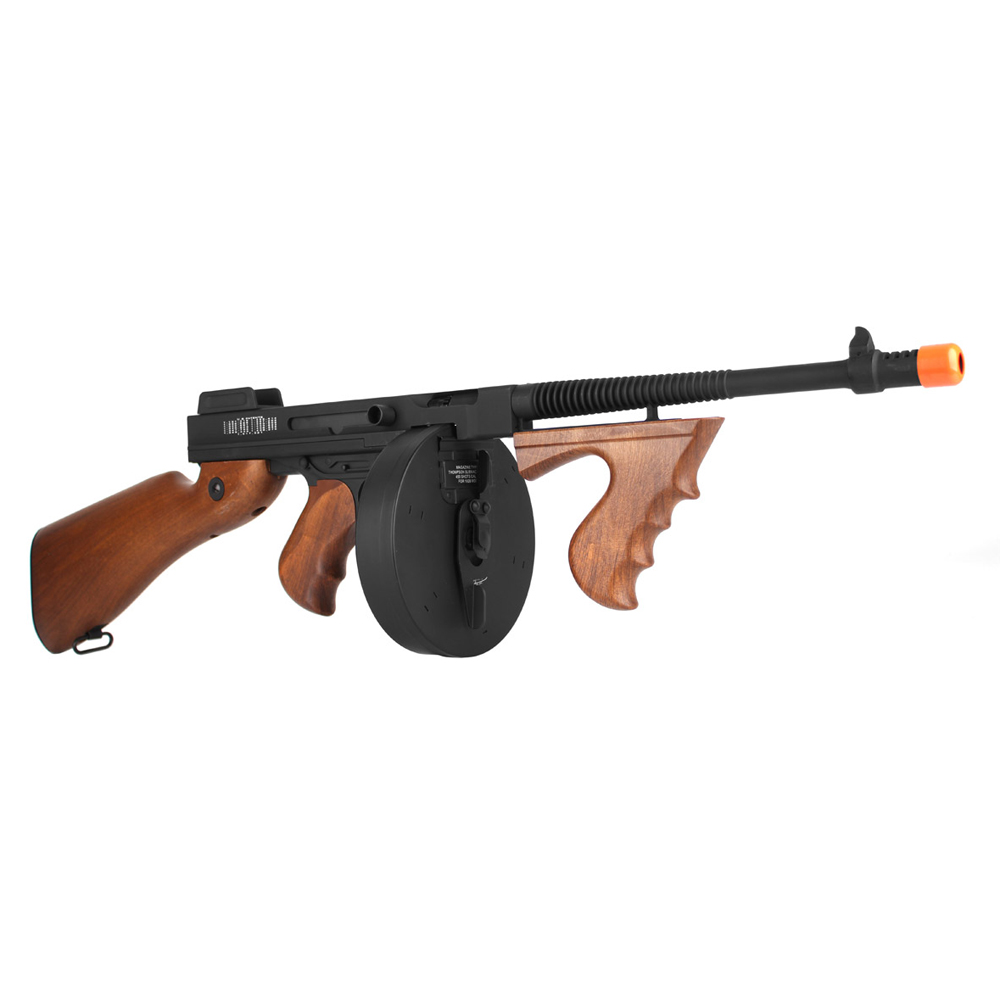 Cybergun Chicago Typewriter Airsoft Gun Golden Plaza