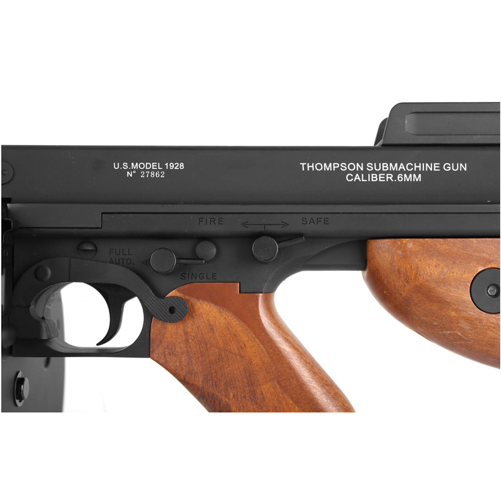 Cybergun Chicago Typewriter Airsoft Gun Golden Plaza