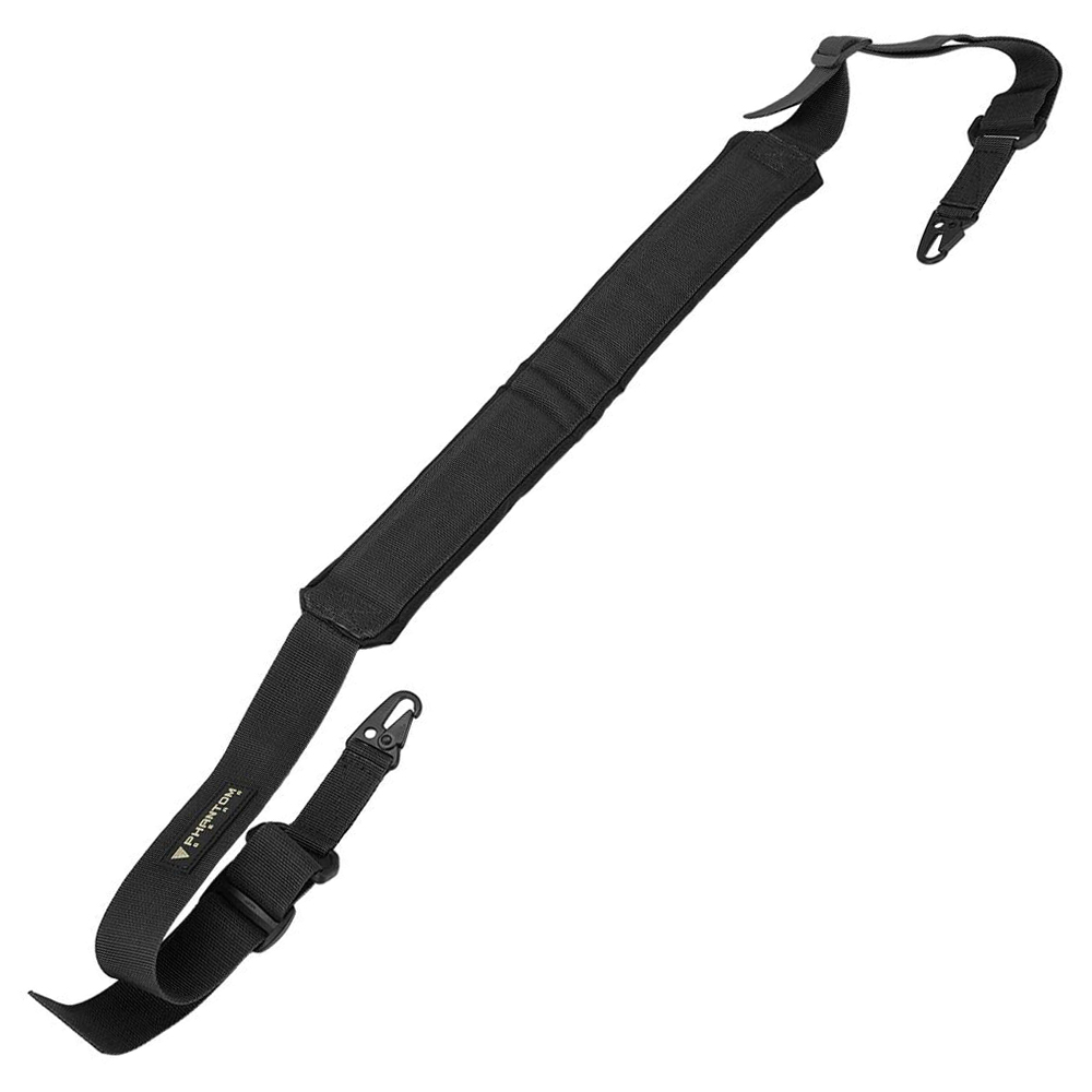 Phantom M60 / M249 Type Heavy Machine Gun Shoulder Sling Black Golden Plaza