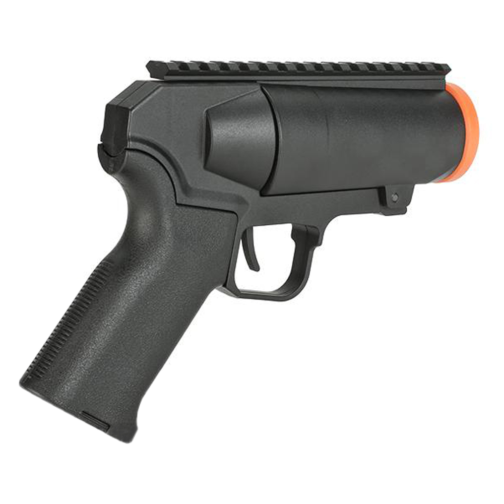 Airsoft Pocket Cannon 6mm Grenade Launcher Wholesale Golden