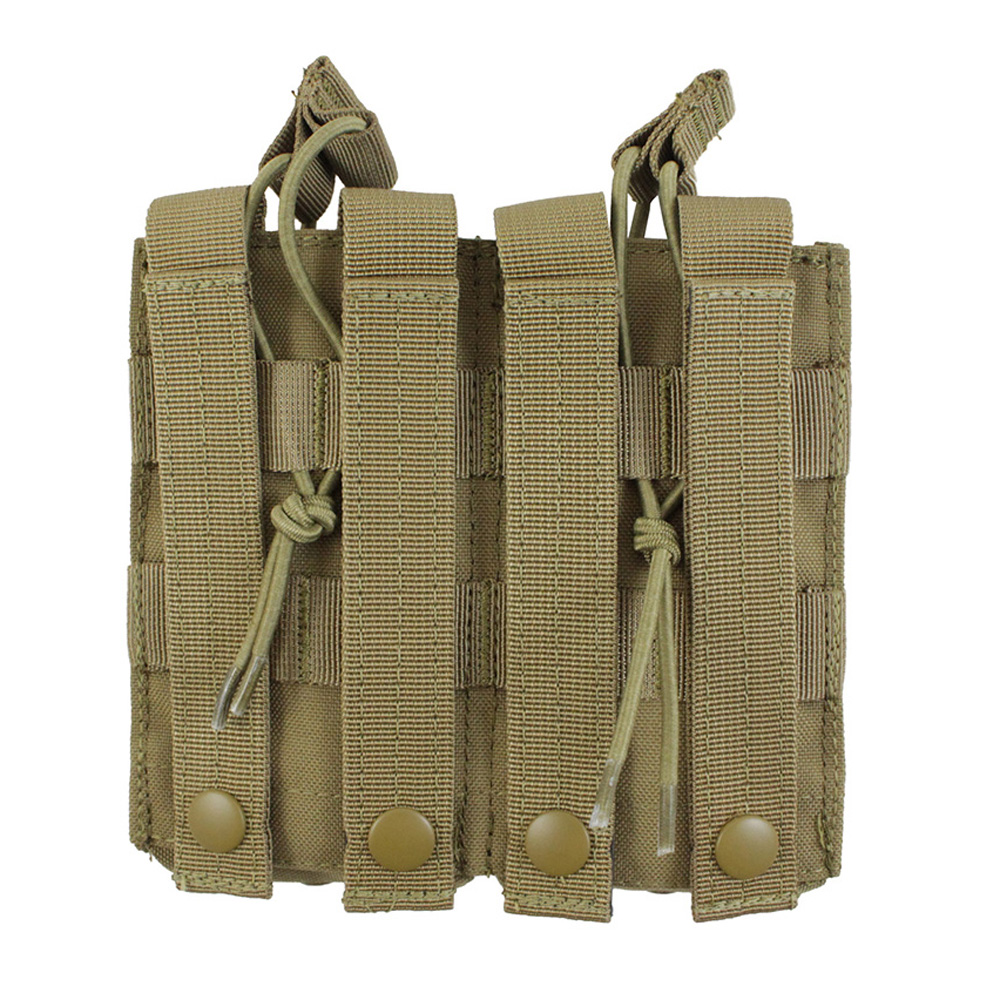 Raven X Double Open Top M4/M16 Magazine Pouch Golden Plaza