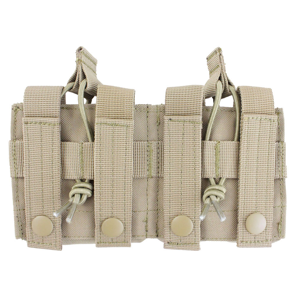 Raven X Double Open Top M14 Magazine Pouch Golden Plaza