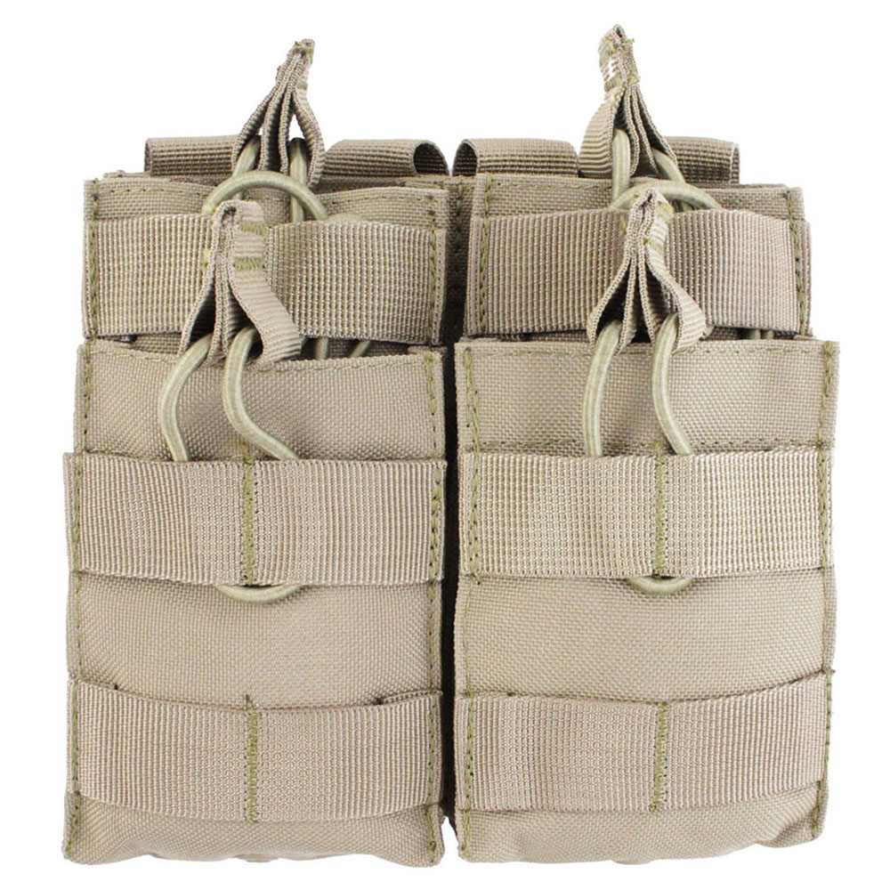 Raven X M4/M16 Double Stacker Mag Pouch Golden Plaza