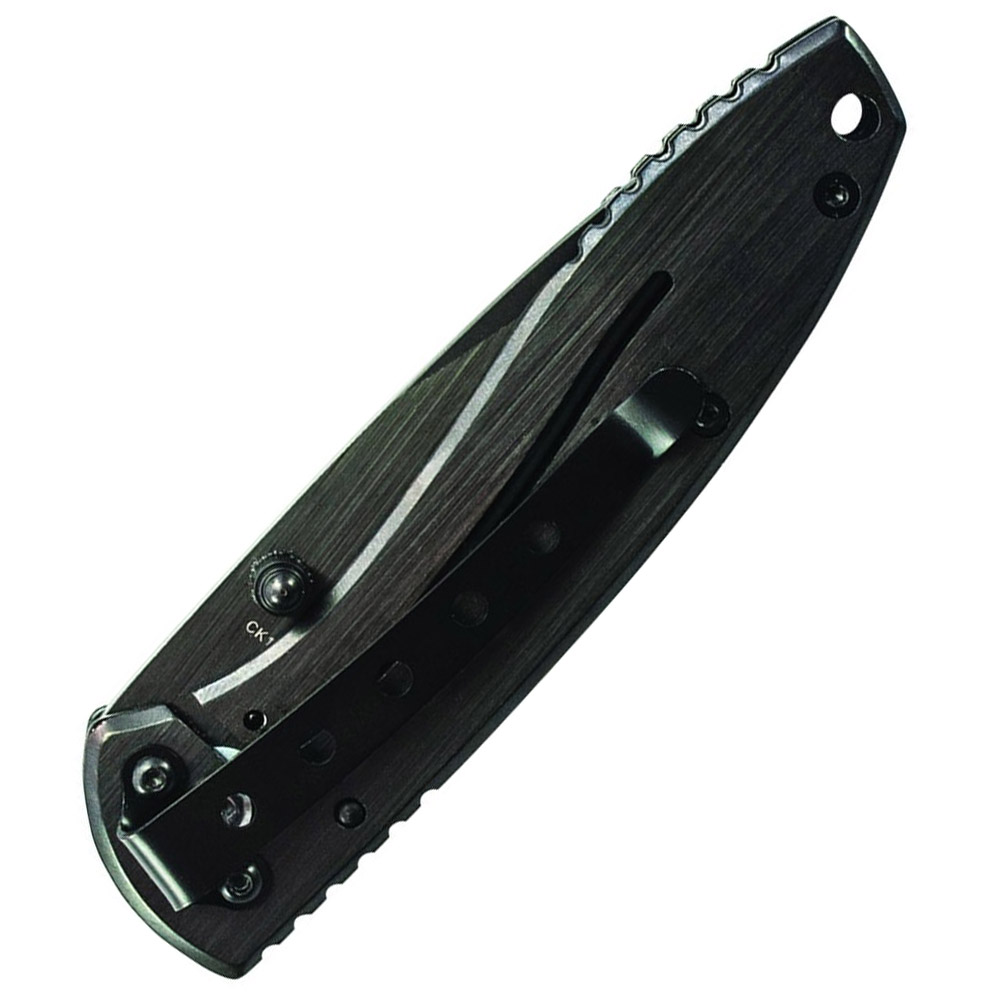 Smith wesson black executive frame lock folding knife