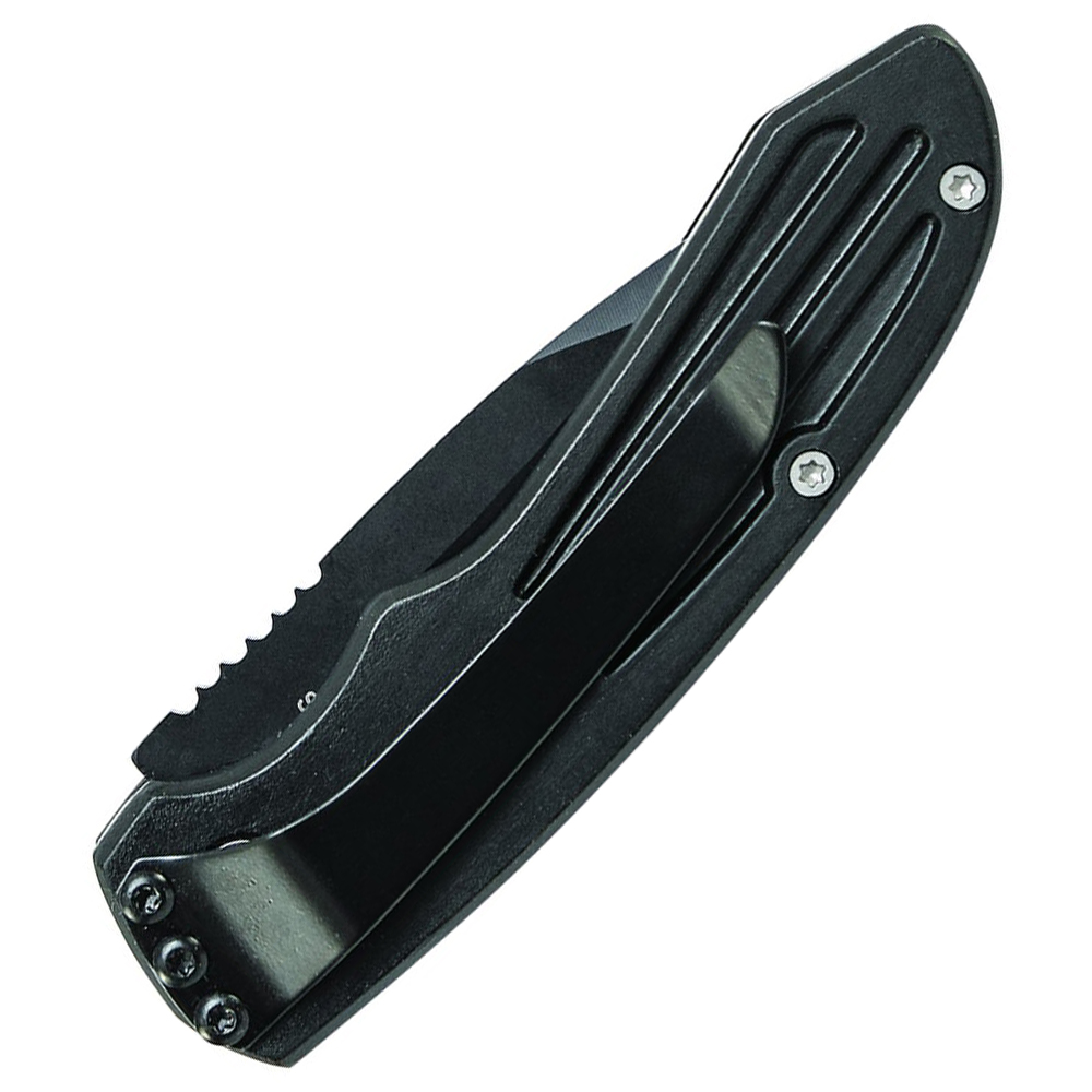 Buy Cheap Smith and Wesson Extreme Push Button Black Folding Knife