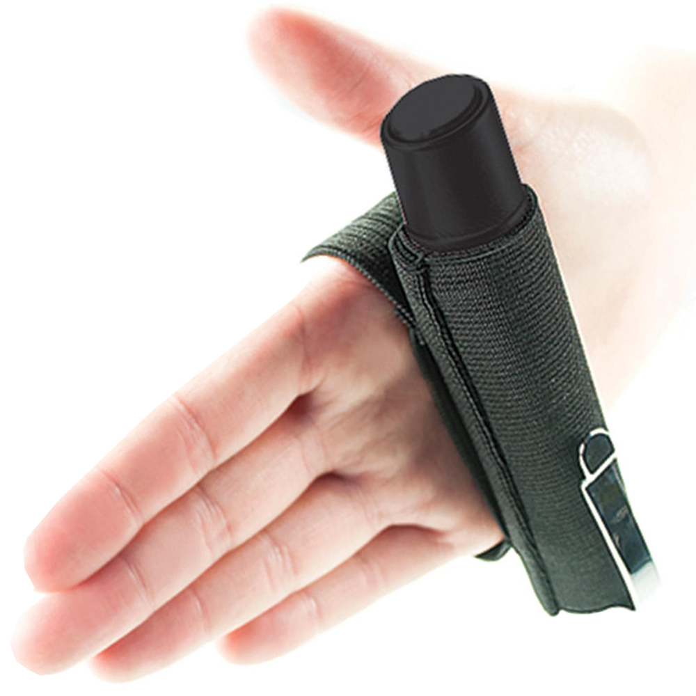 Smith and Wesson SWBAT12B Small Collapsible Baton Black Golden Plaza