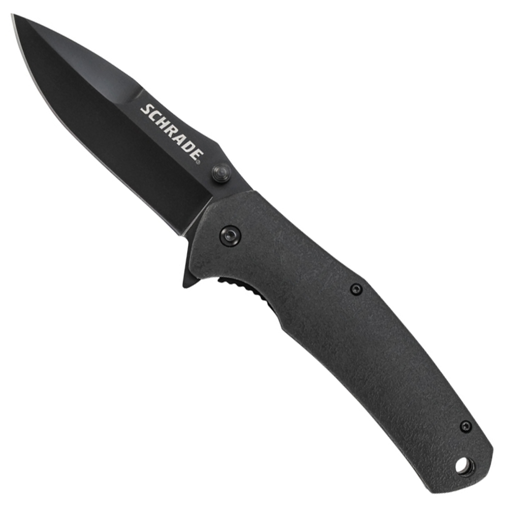 Schrade SCH003 Folding Knife Wholesale Golden Plaza