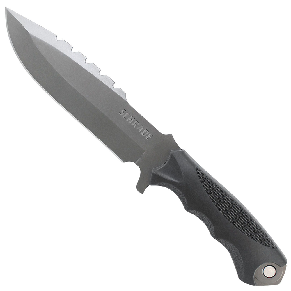 Schrade SCHF27 Extreme Survival Drop Point Fixed Blade Knife Golden Plaza