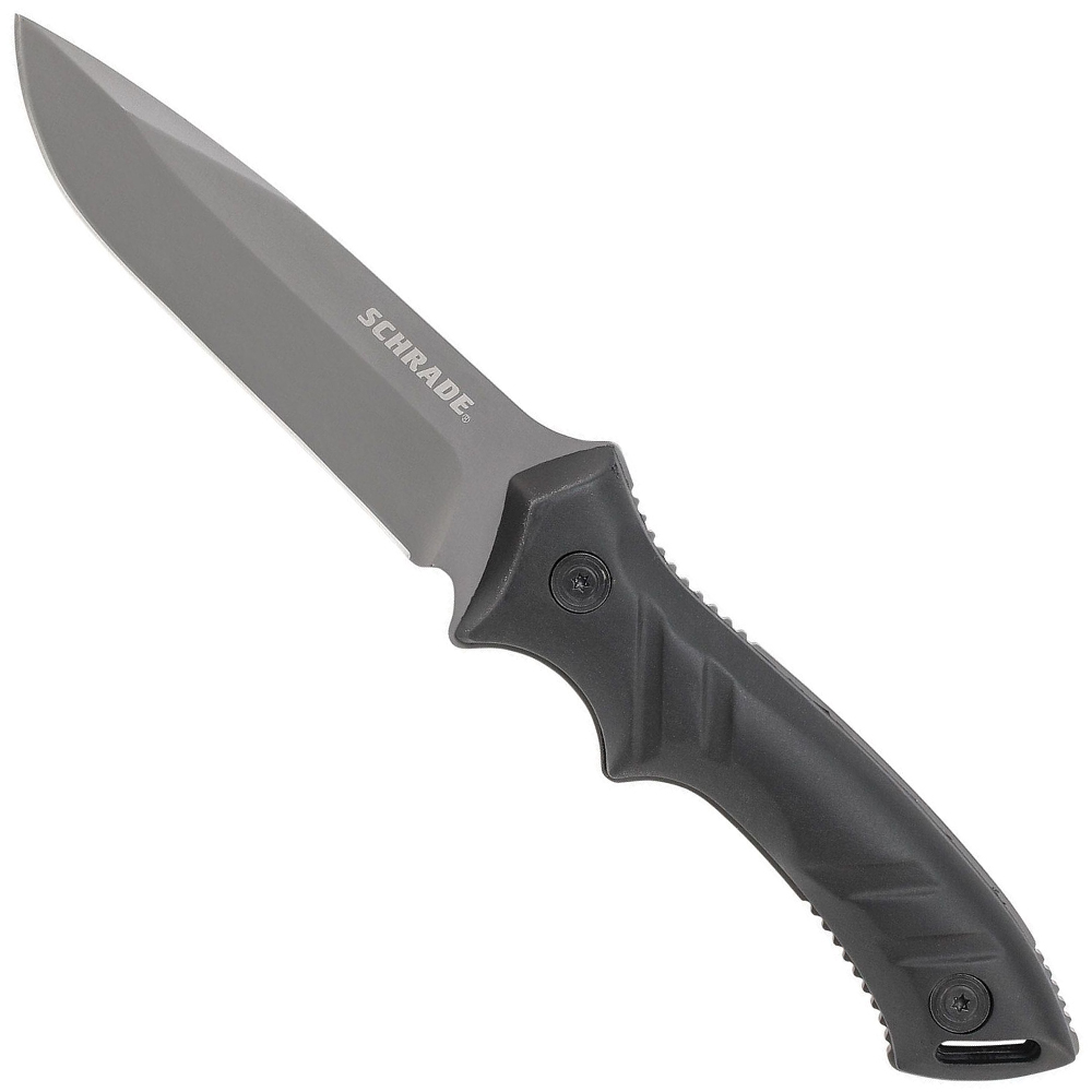 Schrade SCHF31 Full Tang Fixed Blade Knife Golden Plaza