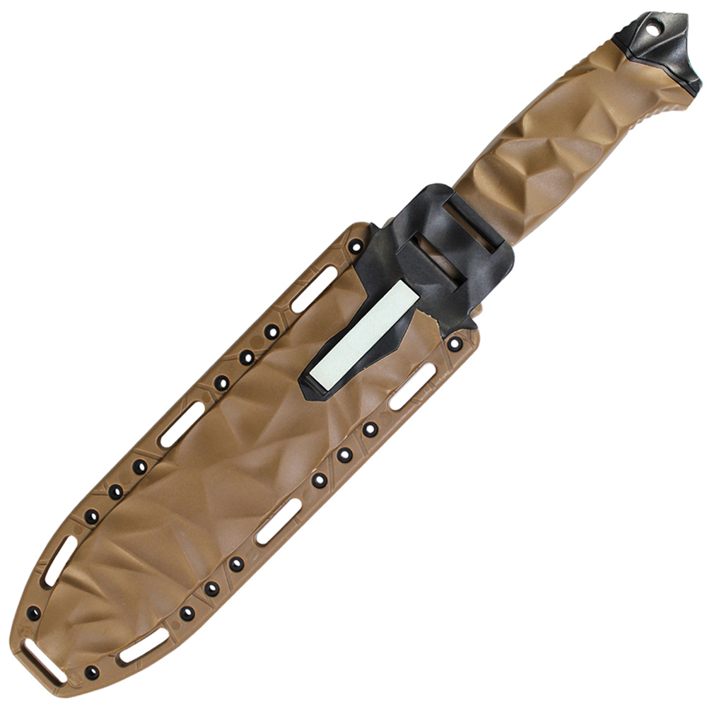 Schrade CHF40L Full Tang Large 420J2 Stainless Steel Blade Fixed Knife