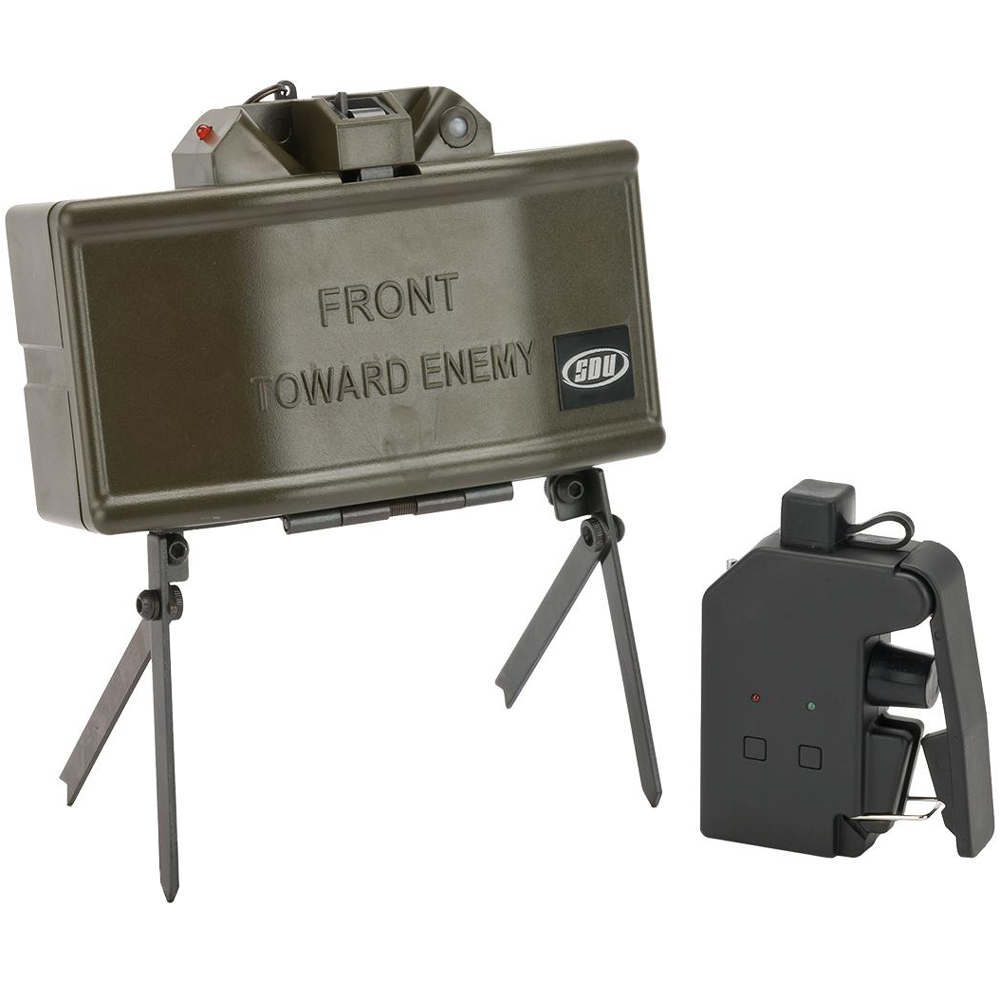 M18A1 CO2 Powered Airsoft Claymore Golden Plaza