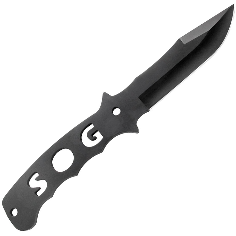 SOG Set Of Three Throwing Knives with Nylon Sheath