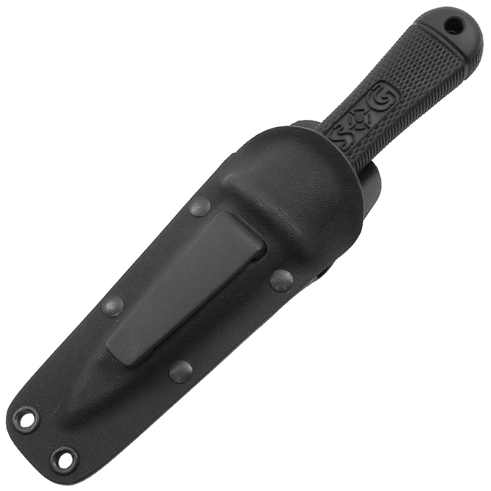 Mini Pentagon Fixed Blade Knife w/ Kydex Sheath ...