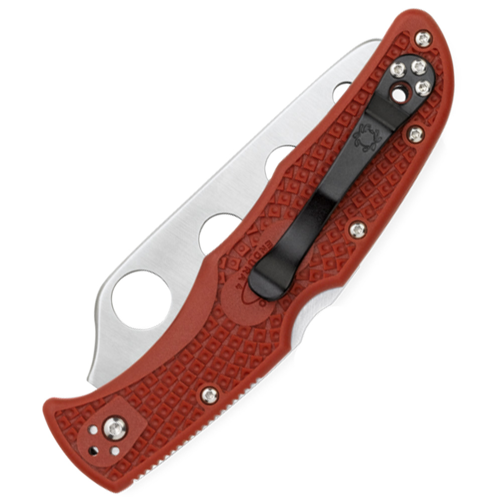 Spyderco Endura 4 Blunt Edge Training Knife Golden Plaza