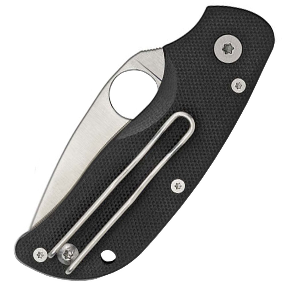 Download Cat CTS-BD1N Steel Blade Folding Knife - Black | Golden Plaza