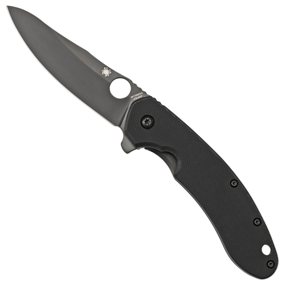Buy Cheap Spyderco Southard Black Folding Knife