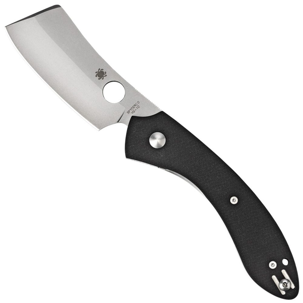 Roc VG10 Steel BluntTip Blade Folding Knife Black Wholesale