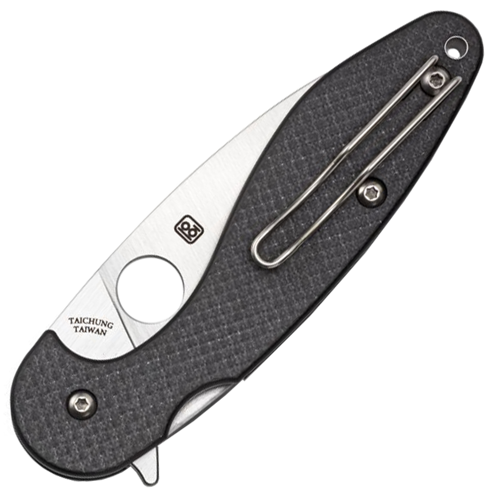 Sliverax Compression Lock Plain Edge Blade Folding Knife Wholesale