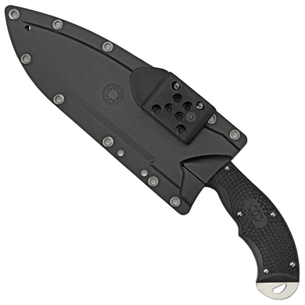 Spyderco Schempp Rock Fixed Blade Knife Golden Plaza